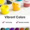 Autumn River Paint by Numbers Kit for Adults - DIY Landscape on Canvas
